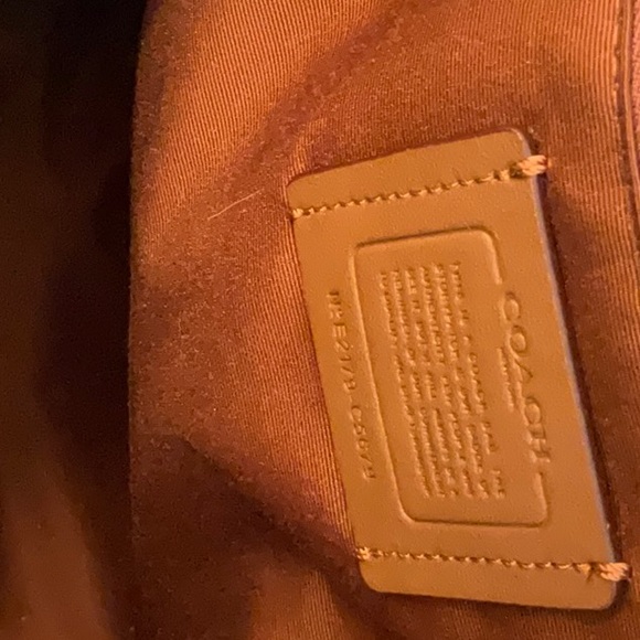 Coach Backpack - Picture 4 of 4